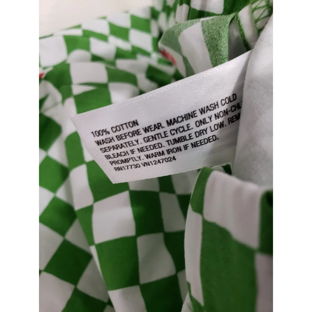 NEW Strawberry Kate Spade‎ x Target Girl's Green Pull On Shorts SIZE XL